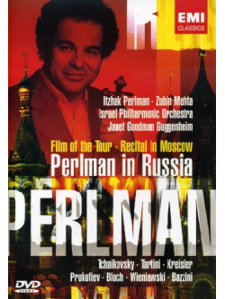 Itzhak Perlman In Russia (2 Dvd)