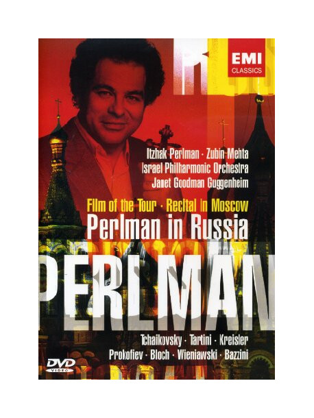 Itzhak Perlman In Russia (2 Dvd)