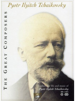 Grandi Compositori (I) - Tchaikovsky (Dvd+2 Cd)