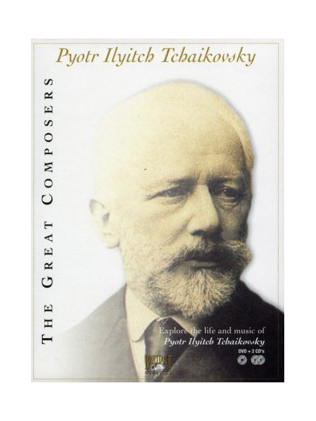 Grandi Compositori (I) - Tchaikovsky (Dvd+2 Cd)