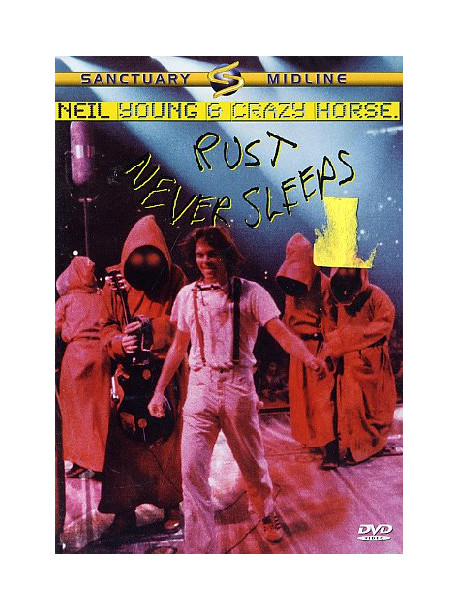 Neil Young & Crazy Horse - Rust Never Sleeps