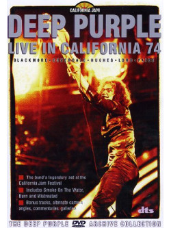 Deep Purple - Live At The California Jam 1974
