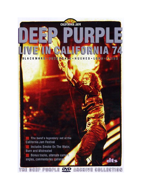 Deep Purple - Live At The California Jam 1974