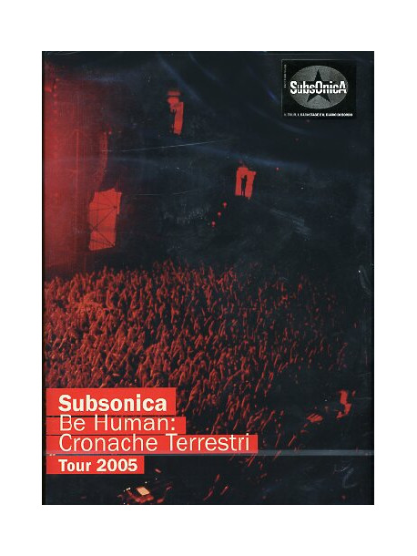 Subsonica - Be Human - Cronache Terrestri