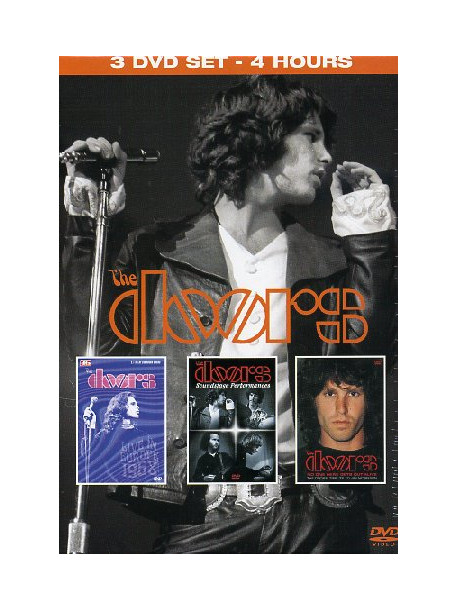 Doors (The) Box Set (3 Dvd)