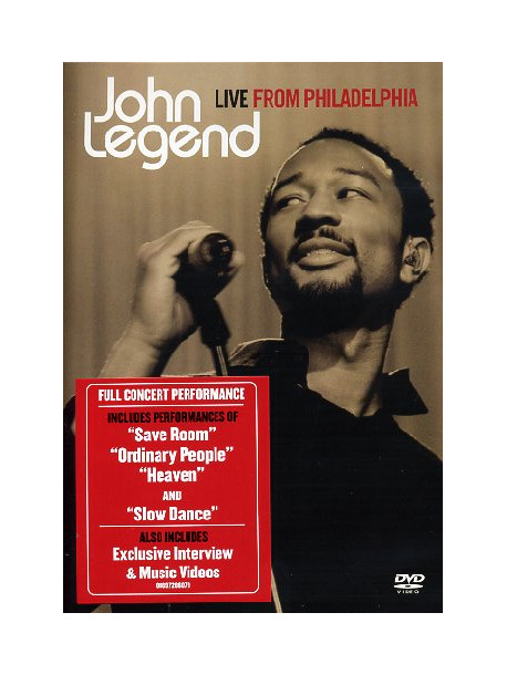 John Legend - Live From Philadelphia