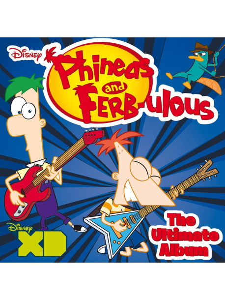 Phineas And Ferb-Ulous - The Ultimate Album (Dvd Videoclip+Cd)