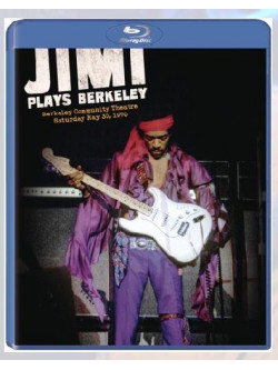 Jimi Hendrix - Jimi Plays Berkeley