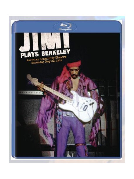 Jimi Hendrix - Jimi Plays Berkeley