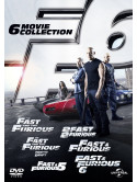 Fast & Furious - 6 Movie Collection (6 Dvd)