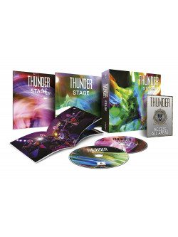 Thunder - Stage Box Set Limited (Blu-Ray+Dvd+Laminate+Photo Booklet)