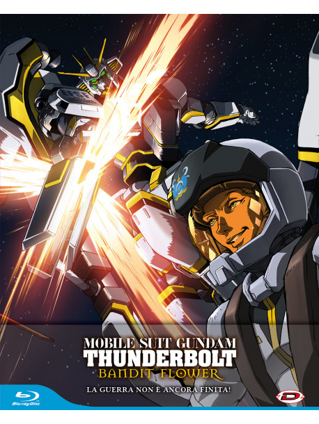 Mobile Suit Gundam Thunderbolt The Movie - Bandit Flower (First Press)