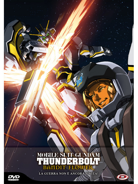 Mobile Suit Gundam Thunderbolt The Movie - Bandit Flower (First Press)