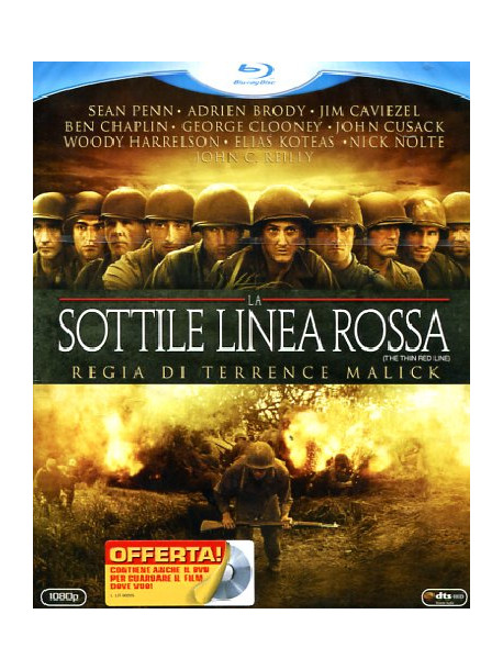 Sottile Linea Rossa (La) (Blu-Ray+Dvd)