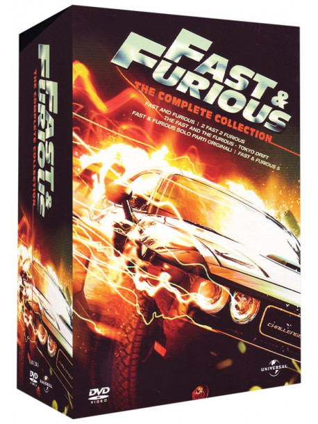 Fast And Furious - The Complete Collection (5 Dvd)