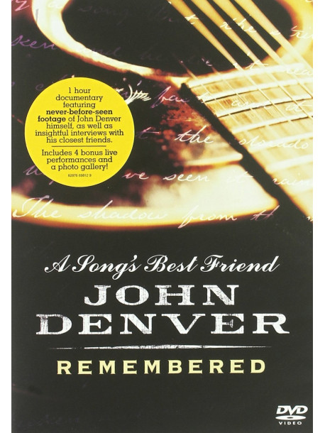 John Denver - Songs Best Friend. A   Remembered