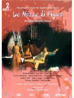 Nozze Di Figaro (Le) (2 Dvd)