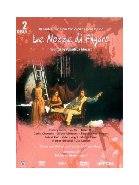Nozze Di Figaro (Le) (2 Dvd)