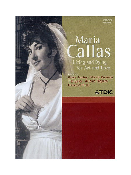 Maria Callas - Living And Dying For Art And Love