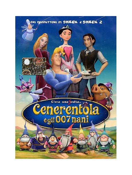 Cenerentola E Gli 007 Nani