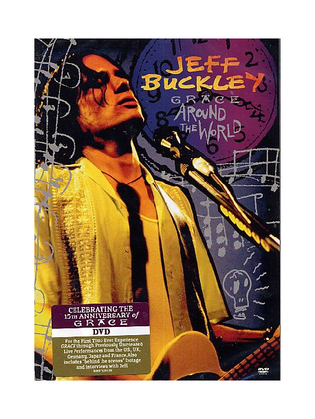 Jeff Buckley - Grace Around The World Live