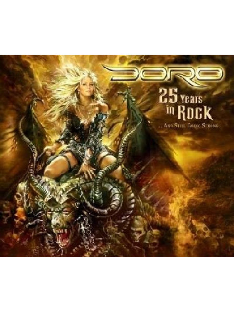 Doro - 25 Years In Rock (2 Dvd+Cd)
