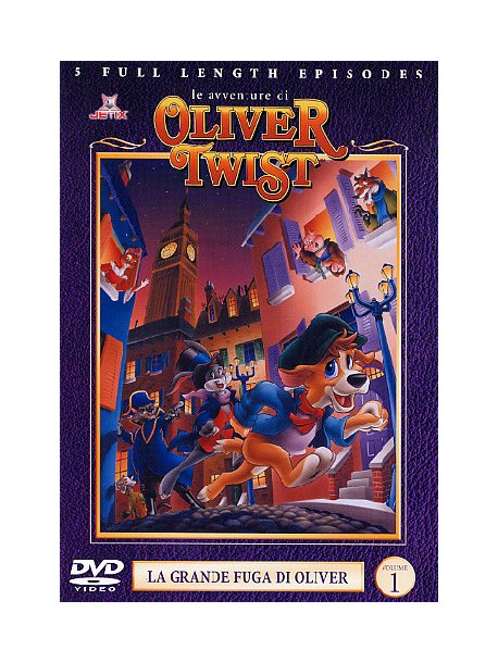 Avventure Di Oliver Twist (Le) 01