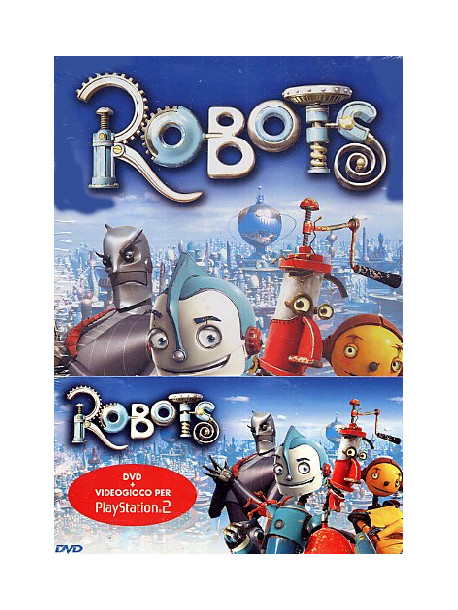 Robots (Dvd+Videogioco Ps2)