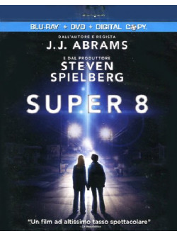 Super 8 (Blu-Ray+Dvd+Digital Copy)