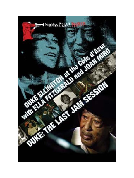 Duke Ellington At The Cote D'Azur / Duke -The Last Jam Session (2 Dvd)