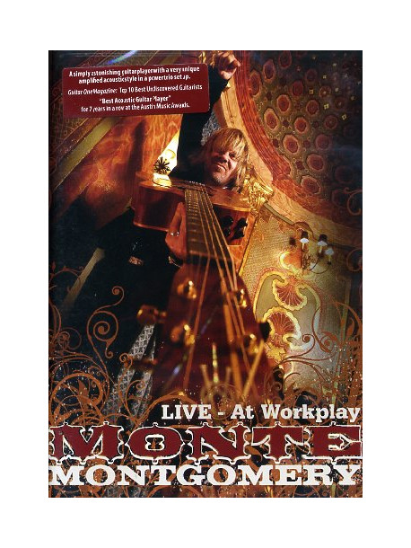 Monte Montgomery - Live At Workplay