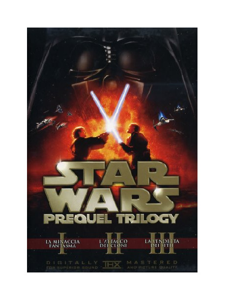 Star Wars Prequel Trilogy - Episodi 1-2-3 (6 Dvd)