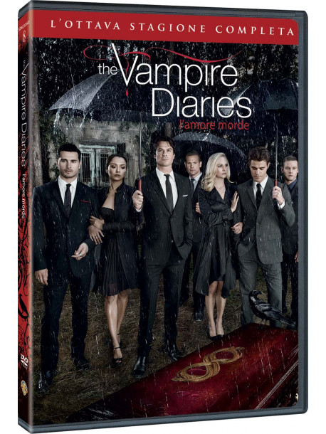 Vampire Diaries - Stagione 08 (3 Dvd)