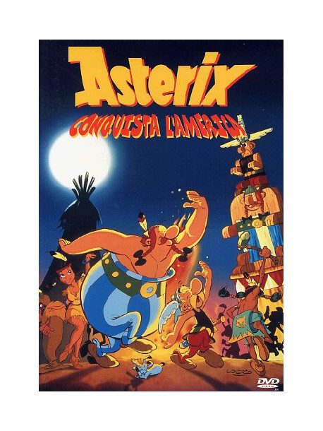 Asterix Conquista L'America