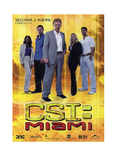 C.S.I. Miami - Stagione 02 01 (Eps 01-12) (3 Dvd)