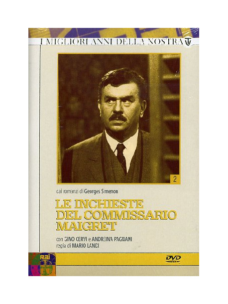 Inchieste Del Commissario Maigret (Le) - Stagione 02 (5 Dvd)