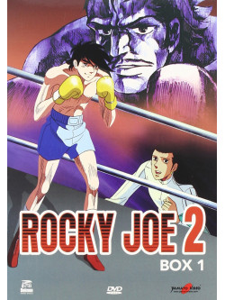 Rocky Joe - Serie 02 Box 01 (Eps 01-23) (5 Dvd)