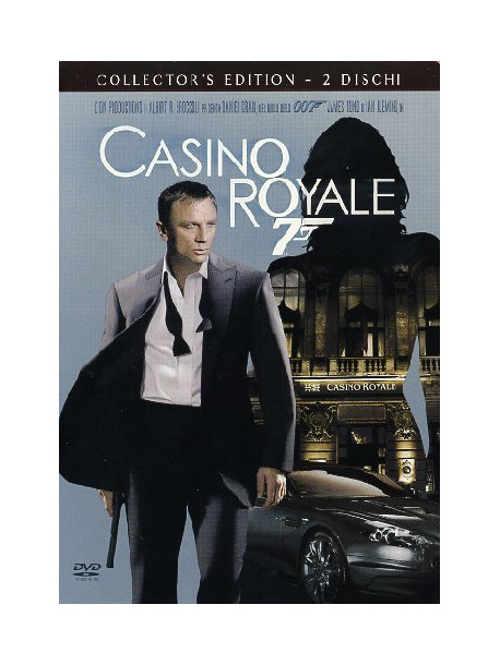 007 - Casino Royale (2006) (CE) (Tin Box) (2 Dvd)