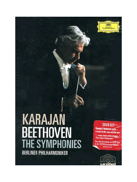 Beethoven - The Symphonies - Karajan (3 Dvd)