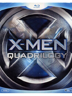 X-Men - Quadrilogy (4 Blu-Ray)