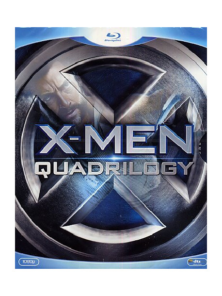 X-Men - Quadrilogy (4 Blu-Ray)