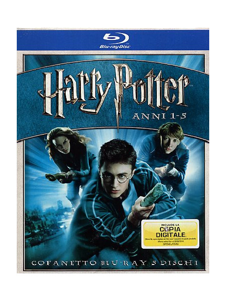 Harry Potter Box Set (SE) (5 Blu-Ray)