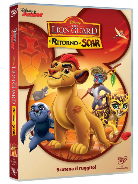 Lion Guard (The) - Il Ritorno Di Scar