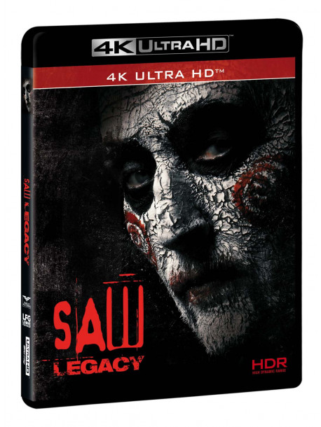 Saw: Legacy (Blu-Ray 4K+Blu-Ray)