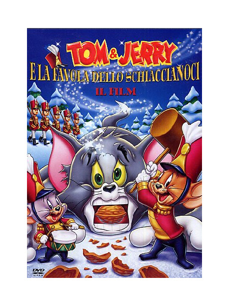Tom & Jerry E La Favola Dello Schiaccianoci