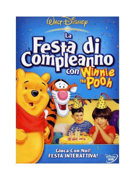 Winnie The Pooh - Festa Di Compleanno