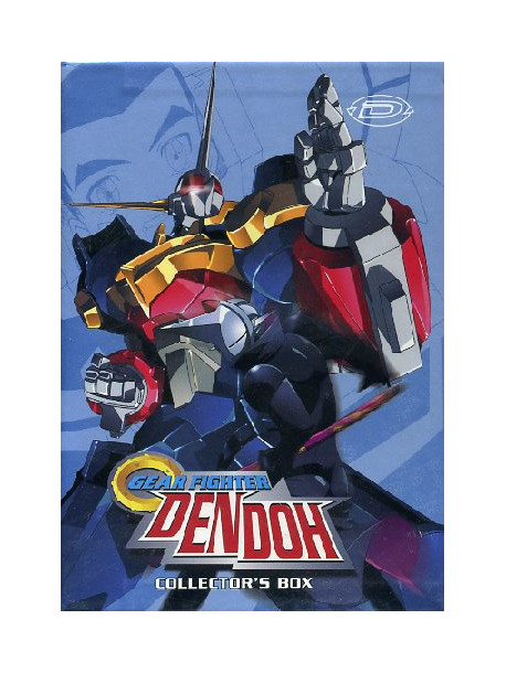 Gear Fighter Dendoh - Complete Box Set (9 Dvd)