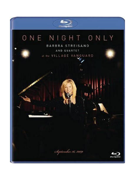 Barbra Streisand - One Night Only