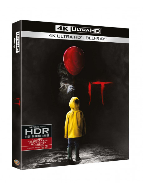 It (2017) (Blu-Ray 4K Ultra Hd+Blu-Ray)