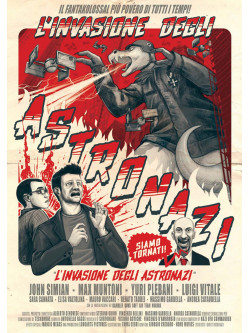Invasione Degli Astronazi (L') (Edizione Limitata 500 Copie)